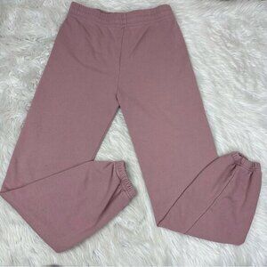 Mayfair The Label Self Love Club‎ Sweatpants Mauve Pink Joggers Womens Waist 27